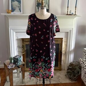 Dress with free earrings